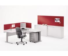 EXPERT Büromöbel Set, 1 Arbeitsplatz, 250x290cm