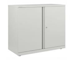 BISLEY ESSENTIALS 2-OH Flügeltürenschrank, 100cm breit, 107cm hoch