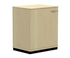 WORK 1,5-OH Flügeltürschrank, Aktenschrank, 60cm breit