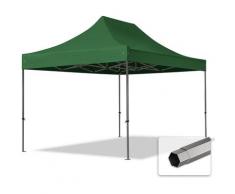 Faltzelt Partyzelt 3x4,5m - ohne Seitenteile PROFESSIONAL Dach 100% WASSERDICHT Faltpavillon