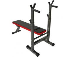 Hantelbank Multifunktions-Hantelbänke & Sit-ups Bank Klappbar bis 200 kg