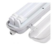 Hengda LED Feuchtraumleuchte IP65 Wasserdicht Nassraumleuchte Deckenleuchte Wannenleuchte Keller