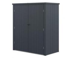 Westmann - Gartenschrank Geräteschrank anthrazit 160x85 cm