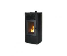 MCZ - Pelletofen star air Maestro 8 kW verschiedene Farben Pellet Ofen Kaminofen Schwarz
