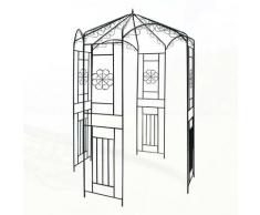 Metall Pavillon 160x160x250 cm Gartenpavillon Wien Metallpavillon