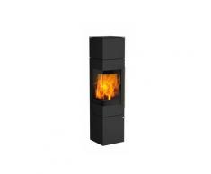 Olsberg - Kaminofen IPALA SMART Compact 5 kW Türanschlag Links Ofen Holzofen Kamin Mit