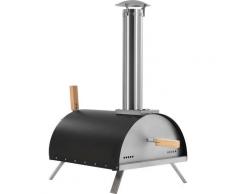 Giga - Pizzaofen Gartenofen, Outdoor Pizzamaker, Edelstahl Pizza Holzofen Backofen für Garten