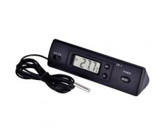 Naxunnn - Thermometer Flüssigkristall Digitalthermometer Flüssigkristallfeuchtemessung Kühlschrank