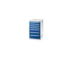 QUIPO Werkzeugschrank - Höhe 1000 mm, Schubladen 4 x 100, 2 x 150, 1 x 200 mm -