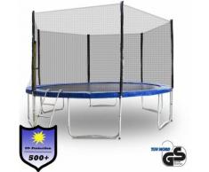 Trampolin 460 Outdoor Gartentrampolin Komplettset 4,60 m 460 cm