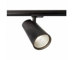 LED Strahler Luna in Schwarz-matt 3-Phasen Schienensystem 40W 2820lm 4000K EEK A [Spektrum A++ bis