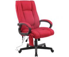 CLP - Bürostuhl XL Sparta XM Stoff-rot
