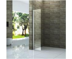 10 mm Duschtrennwand vacante-mini 30 x 200 cm