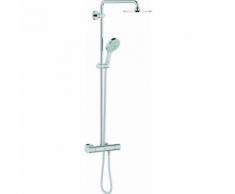 GROHE Duschsystem Rainshower 210 27967 mit THM/KB 210mm/HB Power&Soul C chrom