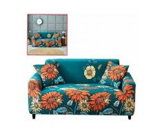 Fuienko - Stretch-Sofabezug, Universal-Sofa-Schonbezug 3-Sitzer Dekorativer Schutz-Sofabezug