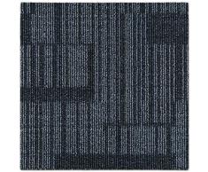 Teppichfliesen Linz Anthrazit 04 50 x 50 cm - Anthrazit