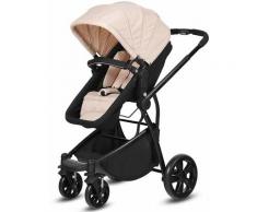 GOPLUS Faltbarer Kinderwagen, Buggy mit Liegefunktion, mit Aluminiumrahmen, mit Bremssystem &
