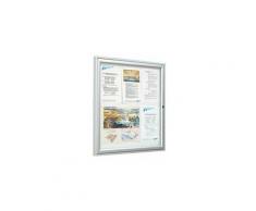 Schaukasten KLASSIK | HxL 75 x 75 cm | Format 6 x A4 | Certeo Vitrine Infokasten