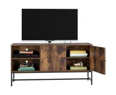 Fernsehtisch TV Regal TV Schrank TV Tisch TV Möbel TV Lowboard TV Board mit Schrank und 2
