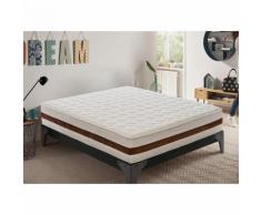 29 cm hohe Memory Foam Matratze 200x200 mit 11 verschiedenen Bereichen - 5 cm Memory Foam Gel