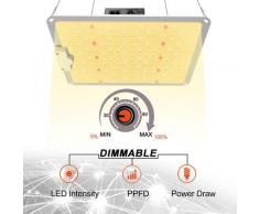 Bathrins - ®Pflanzenlampe Led, 1000w Grow Led Lampe Full Spectrum Pflanzenlicht Vollspektrum,