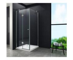 Duschkabine NOVUM 90 x 90 x 180 cm