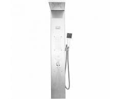 Hengda Duschpaneel mit LCD Display Set, Gartendusche Regendusche und Handbrause, Regendusche, aus