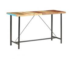 YOUTHUP Bartisch 180 x 70 x 107 cm Recyceltes Massivholz