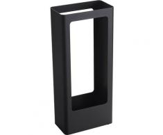 Home Schirmständer Regenschirmständer schwarz Metall freistehend modern 22x50x12cm Tower - Yamazaki