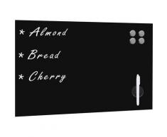 Topdeal - Magnettafel Wandmontage Glas 50 x 30 cm FF285368_DE