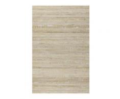 Natürliche Teppich Bambús, Anti-Rutsch, Beige, 50 x 200cm - Beige
