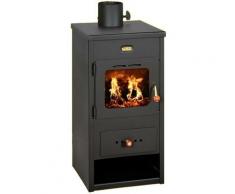 Holzofen Kamin Holzbrenner Multi Fuel 8kw Prity K1 Optima
