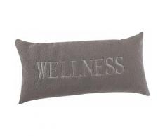 Pana - Mia' Badewannenkissen 'wellness' • ca. 20 x 40 cm • Grau