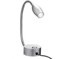 Elfeland Wandmontage LED Bettleuchte Dimmbare Schwanenhals Wandlampe Wandleuchte