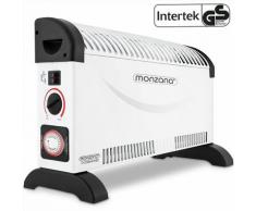 Konvektor Heizung mit Timer 2000 W Thermostat 3 Heizstufen Elektroheizung Heizlüfter Elektroheizer