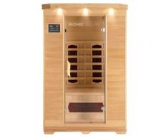 Infrarotsauna Redsun M | Infrarotkabine, Wärmekabine, Saunakabine, Sauna - Home Deluxe