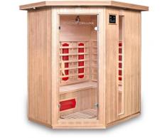Home Deluxe - Infrarotsauna REDSUN XL I Infrarotkabine, Wärmekabine, Saunakabine, Sauna