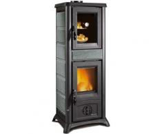 Kaminofen LA NORDICA Gemma Forno | mit Backfach | Naturstein