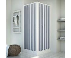 Duschkabine in PVC 100x80 CM H185 mod. Energy Zentral