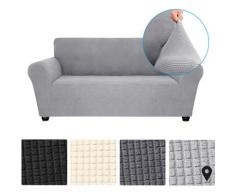 Stretch Sofabezug Anti-Rutsch Soft Couch Sofabezug Waschbar fur Wohnzimmer Kinder Haustiere 3 Sitz