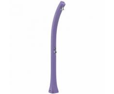 Solardusche 24 Liter Happy Beach Violett cm 19,5x21,5x217 CV-F560/4005 - Arkema Design-prodotto