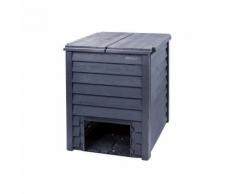 Garantia THERMO-WOOD Komposter 600 L anthrazit-braun inkl. Bodengitter - 626051