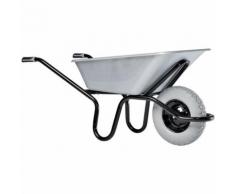 Schubkarre Aktiv Excelli.verz. 120L, PS-Rad 3155030540075 Inhalt: 1