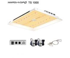Mars Hydro - TS 1000W LED Grow Light + Timer + Thermo-Hygrometer Vollspektrum Pflanzenlampe Indoor