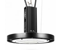 LED Hallenleuchte UFO 100W, 5000-6500K, IP65, 12000lm, Hallenbeleuchtung Industrielampe ersetzt
