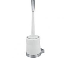 Spirella - WC-Garnitur, WC-Bürste, Toilettenbürste aus Porzellan und robustem Edelstahl - zur