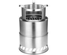 Bump Outdoor Camping Ofen Ende Dekonstruierbare Holzöfen Tragbare Picknick Grillöfen