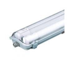 V-tac - led 36 Watt Decken Halle Leuchte Röhren Wannen Lampe Werkstatt Strahler 6400 k Tages-Licht