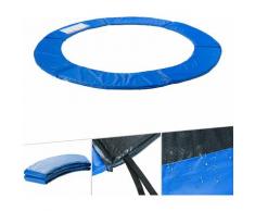 Trampolin Randabdeckung Umrandung Randschutz Federabdeckung 183 cm Blau - Blau - Arebos