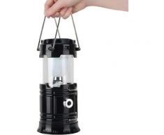 Outdoor-Solar-LED-Camping-Laterne und USB-Taschenlampe, geeignet für Notfälle, Stürme,